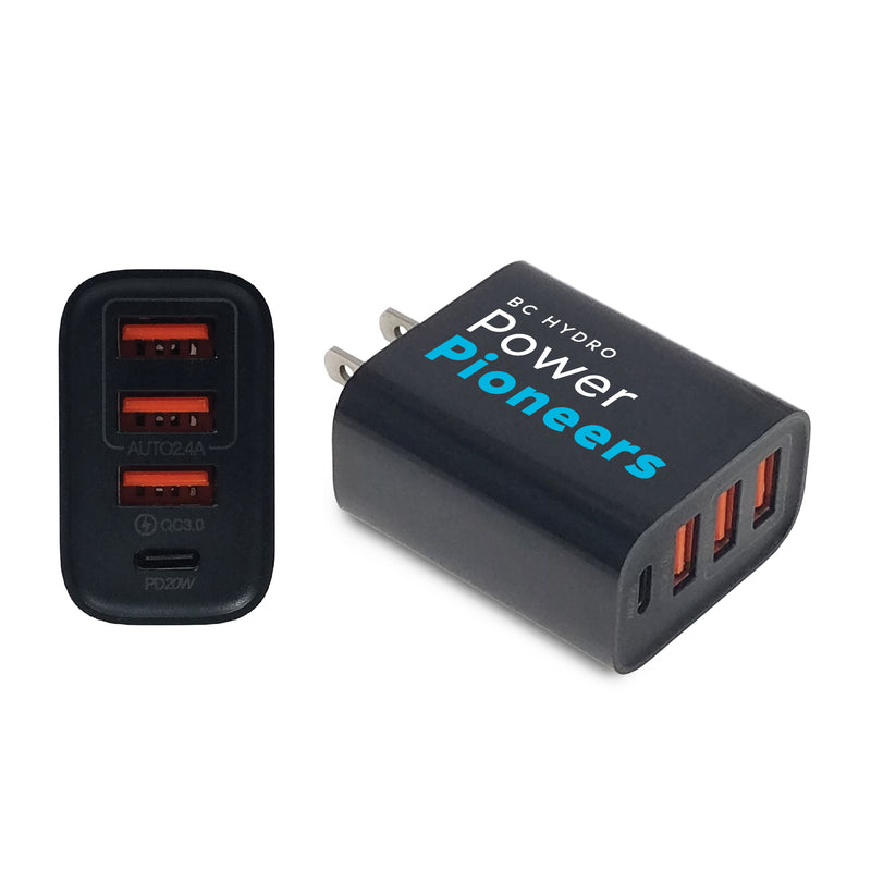 4 Port USB Charger