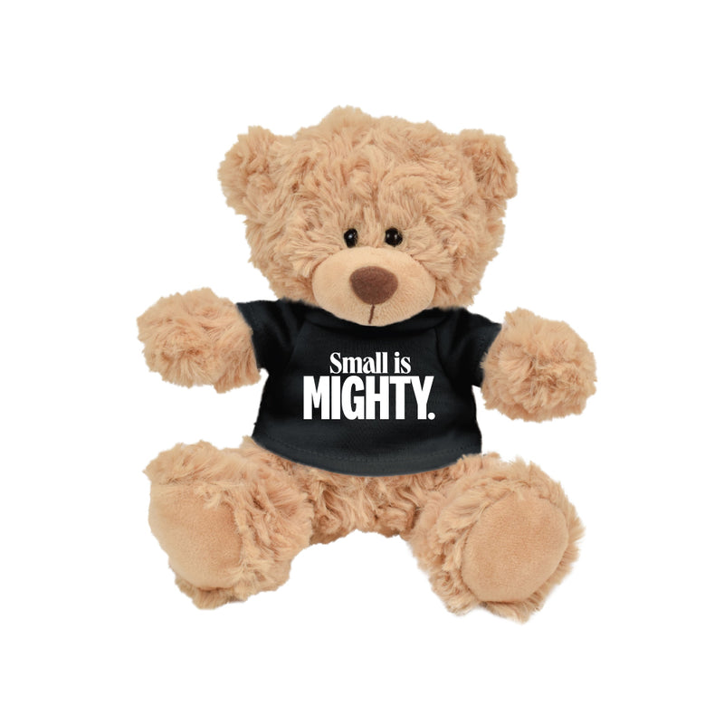SMALL IS MIGHTY Teddy Bear
