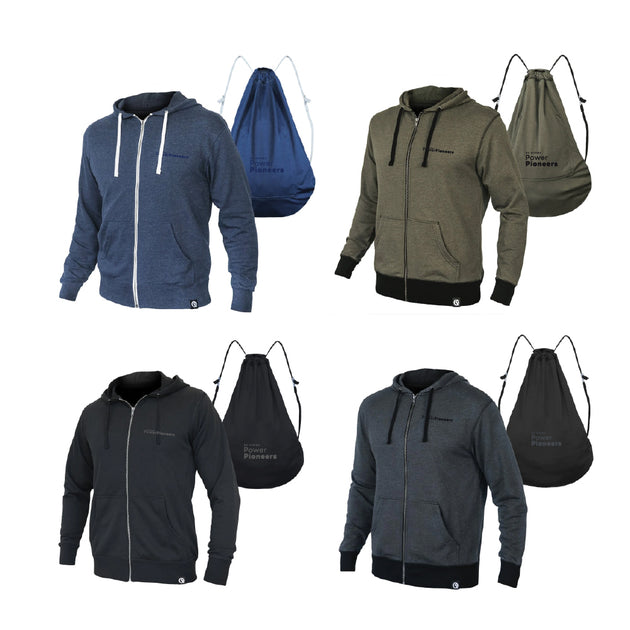 Quikflip Shark Tank Hoodie Backpack Windbreaker Jackets For Men Ua