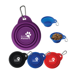 Silicone Collapsible Pet Bowl