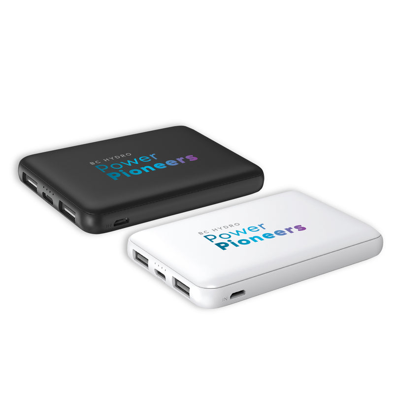 Pocket Power 5,000 mAh Mini Charger with Type C Port