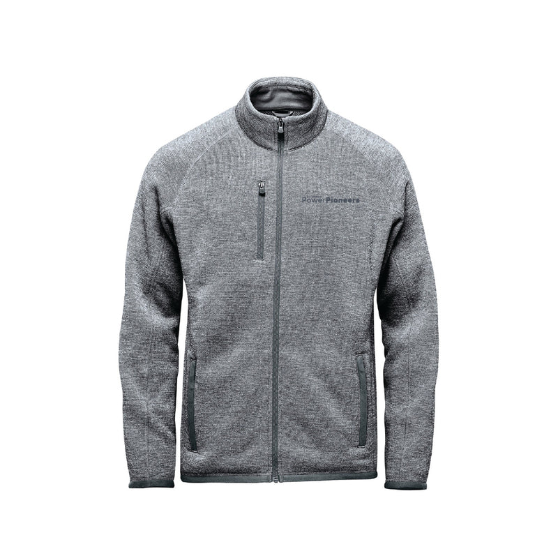 Stormtech™ Men's Avalante Full Zip Fleece Jacket - Granite Heather