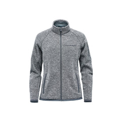 Stormtech™ Women's Avalante Full Zip Fleece Jacket - Granite Heather