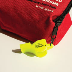 St. John Ambulance Compact First Aid Kit with Power Pioneers Safety Whistle