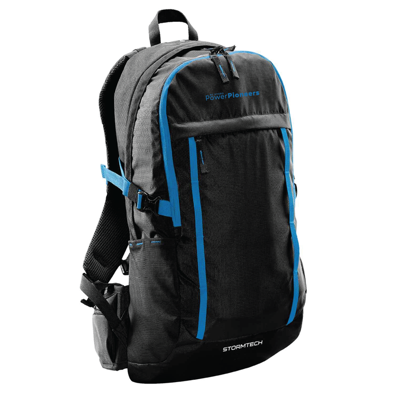 Stormtech™ Sequoia Day Pack - Black/Azure Blue