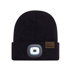 Cuff Toque with LED Light
