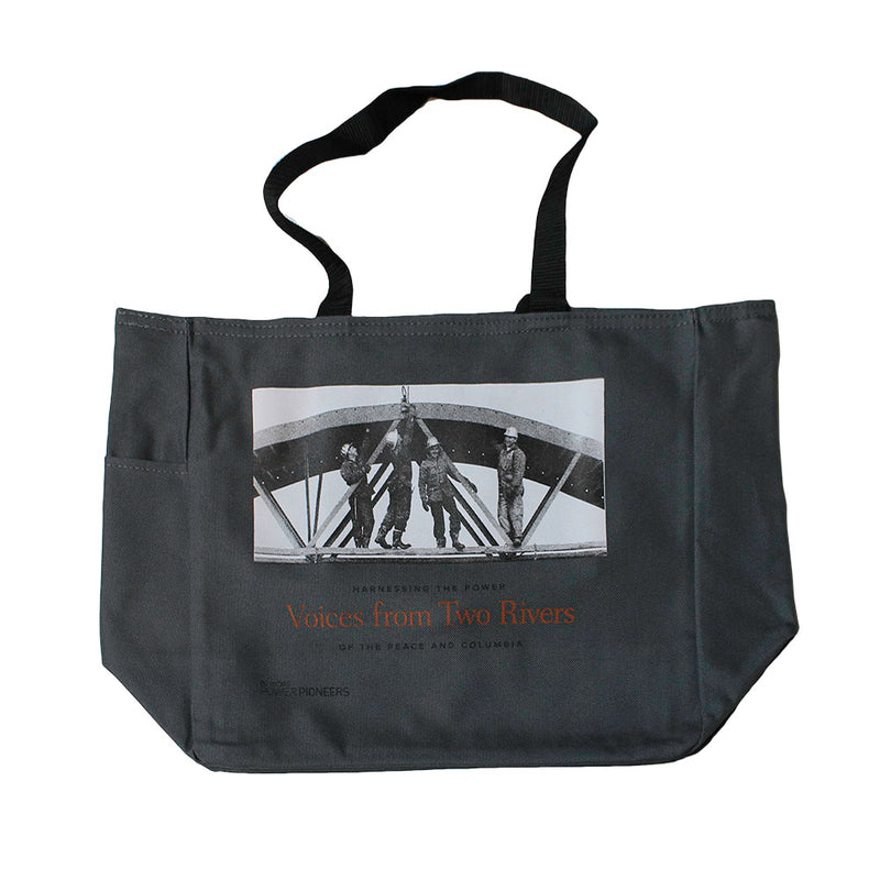ATC™ Essential Tote - "Voices from Two Rivers" (Vintage Logo)