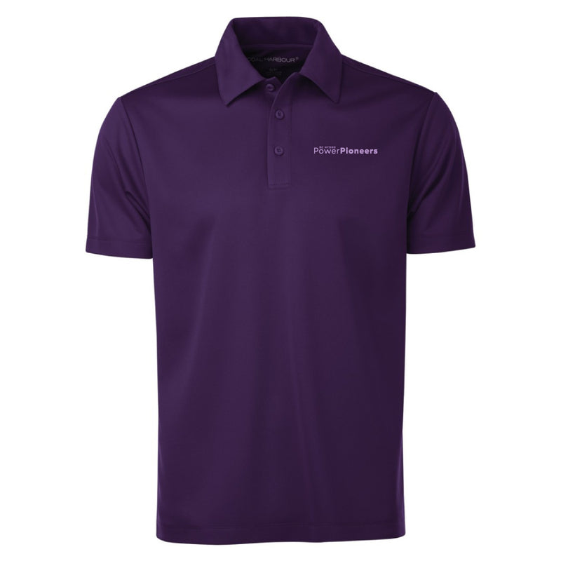 Coal Harbour® Snag Resistant Polo Shirt - Purple