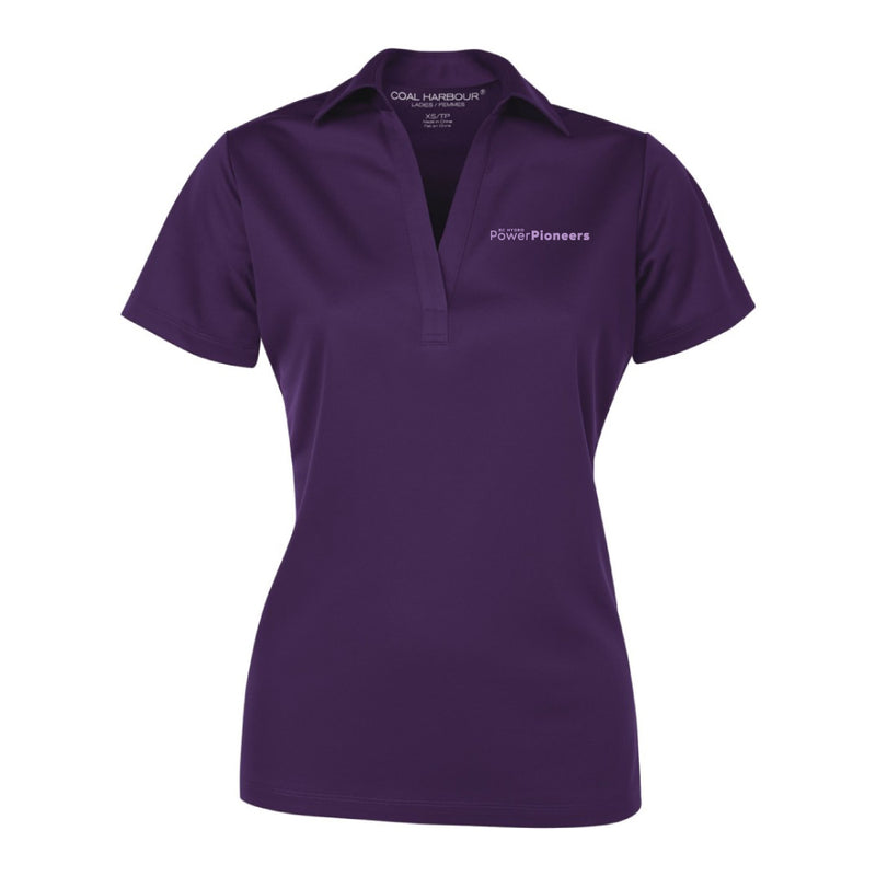 Coal Harbour® Snag Resistant Ladies Polo Shirt - Purple