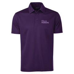 Coal Harbour® Snag Resistant Polo Shirt - Purple (Vintage Logo)