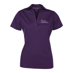 Coal Harbour® Snag Resistant Ladies Polo Shirt - Purple (Vintage Logo)