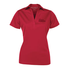 Coal Harbour® Snag Resistant Ladies Polo Shirt - Red (Vintage Logo)