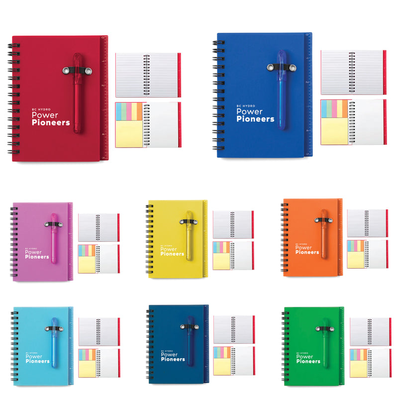 Notebook Bc Store Notebooks & Journals | BC Hydro Power Pioneers Online Store