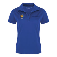 Coal Harbour® Snag Resistant Ladies Polo Shirt - Royal (Aquarium Team)