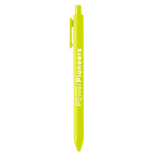Soft Touch Pen - Citron w/Citron Ink