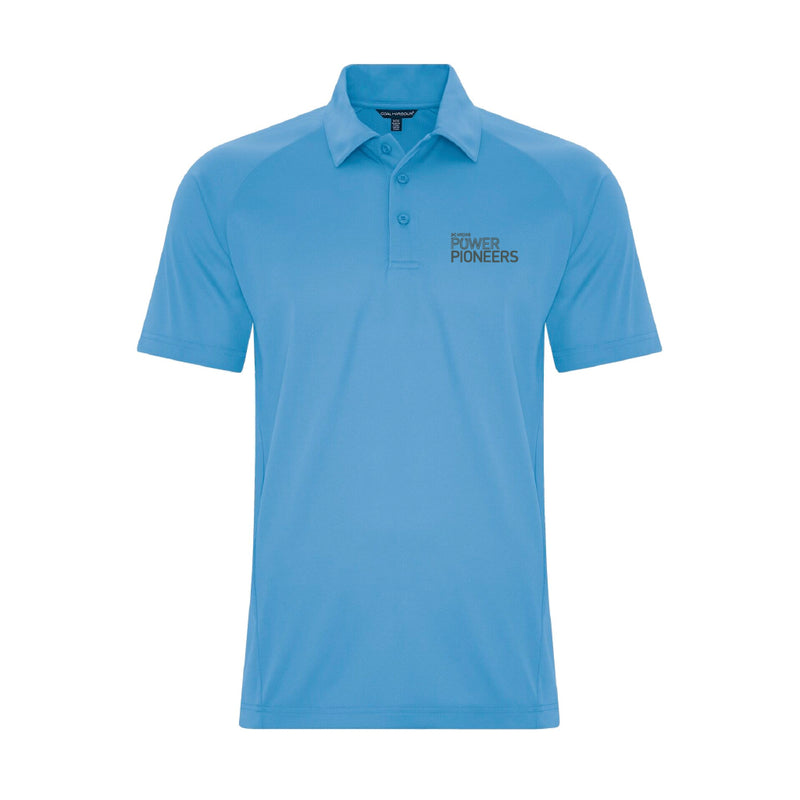 Coal Harbour® Snag Resistant Polo Shirt - Azure Blue (Vintage Logo)