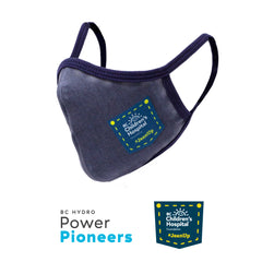 Power Pioneers & BC Children's Hospital Face Mask - Jean Up