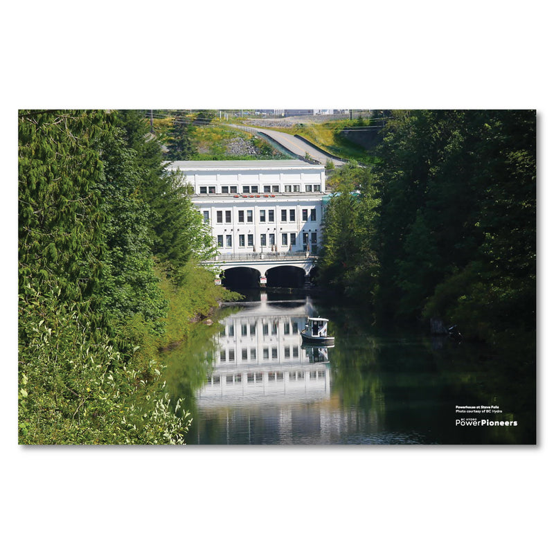 150 Piece Puzzle - Powerhouse at Stave Falls