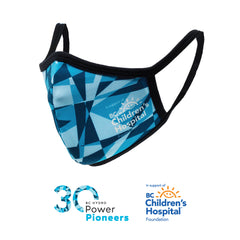 Power Pioneers & BC Children's Hospital Face Mask - 30th Anniversary Edition
