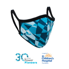 Power Pioneers & BC Children's Hospital Face Mask - 30th Anniversary Edition